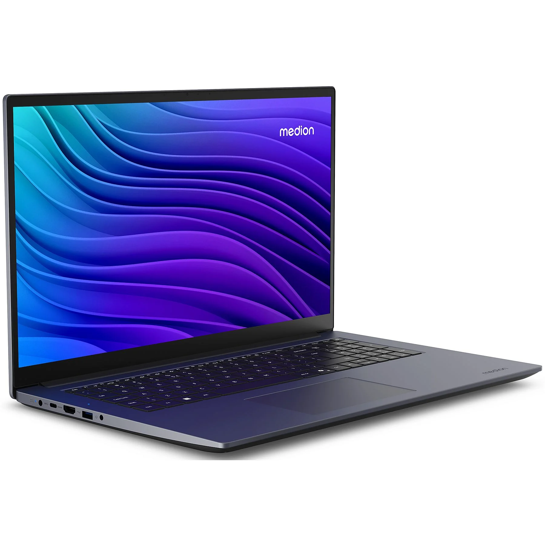 MEDION Avantum 17 E1 - 17,3 Zoll - AMD Ryzen™ 5 7430U - 16 GB - 512 GB - AMD Radeon™ RX Vega 7 - Windows 11 Home – Bild 7