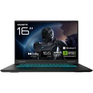 GIGABYTE Gaming A16 3VHK3DE894SH - 16 Zoll - AMD Ryzen™ 7 260 - 16 GB - 1 TB - NVIDIA GeForce RTX™ 5060 - Windows 11 Home