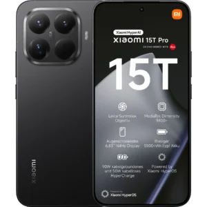 XIAOMI 15T Pro 512 GB Black Dual SIM