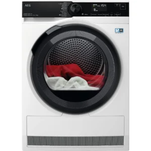 AEG TR 9 T 75680 Wärmepumpentrockner Serie 9000 (8,0 kg, Weiß)