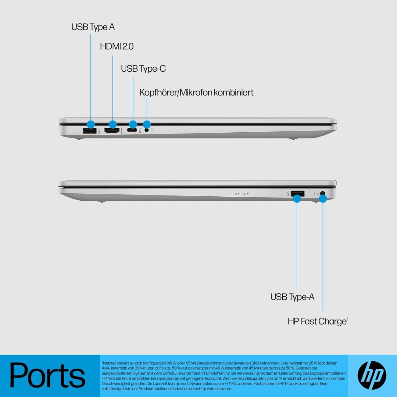 HP Laptop 17 mit Intel Core i7-1355U – Bild 9