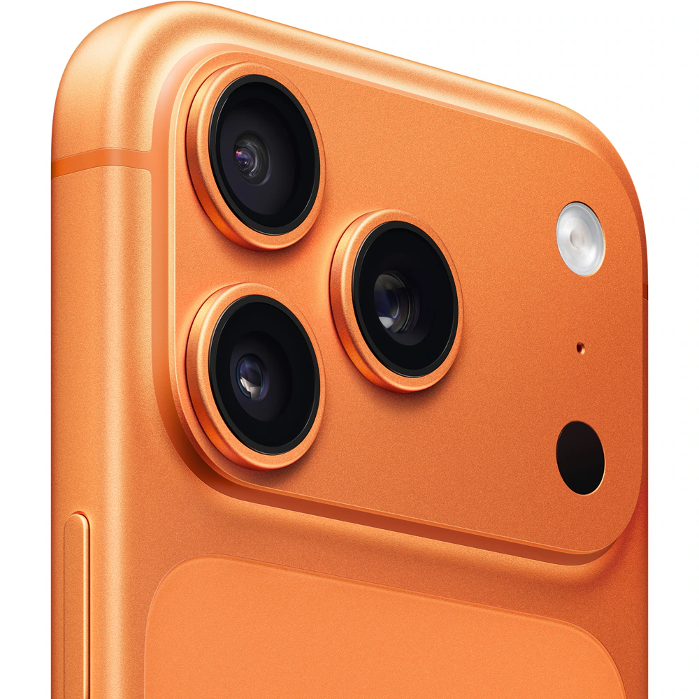 APPLE iPhone 17 Pro 5G Smartphone, 256 GB, Kosmisches Orange – Bild 3