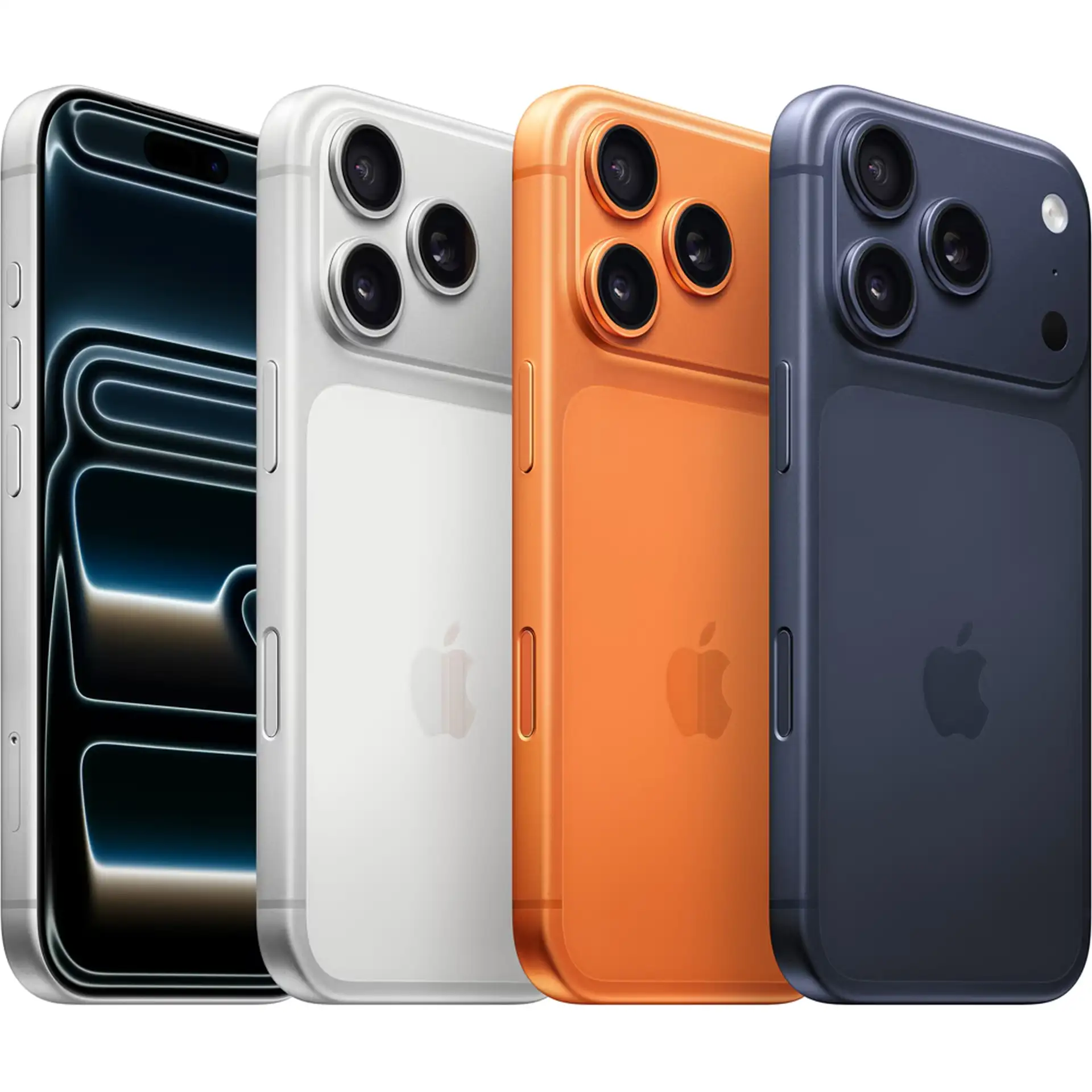 APPLE iPhone 17 Pro 5G Smartphone, 256 GB, Kosmisches Orange – Bild 5