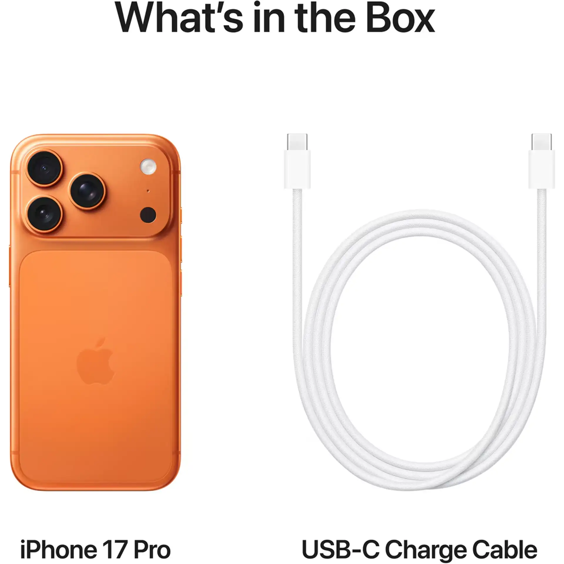 APPLE iPhone 17 Pro 5G Smartphone, 256 GB, Kosmisches Orange – Bild 6